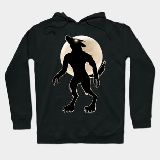 Full Moon Werewolf Hoodie